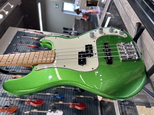 Player Plus Precision Bass, Maple Fingerboard - Cosmic Jade 2